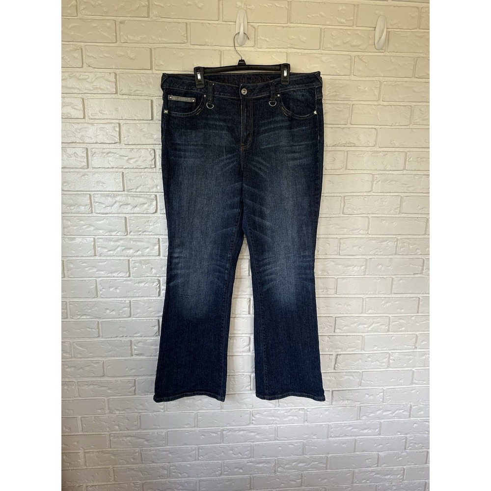 Zana Di Original Women's Straight 90s Skater Grunge Jeans Sz 20 Y2K Streetwear